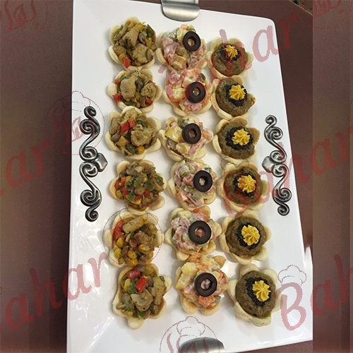 کیک بهار - فینگرفود - FingerFood30